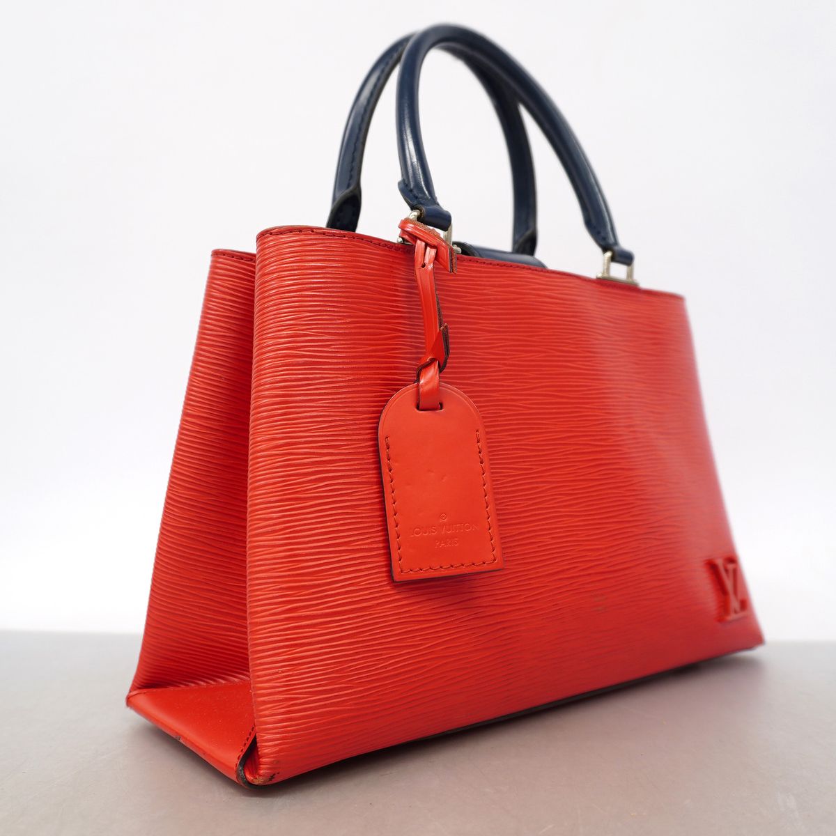 Louis Vuitton Handbag Epi Kleber PM Coquelicot 2-Way Bag — view 2