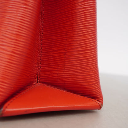 Louis Vuitton Handbag Epi Kleber PM Coquelicot 2-Way Bag — view 7