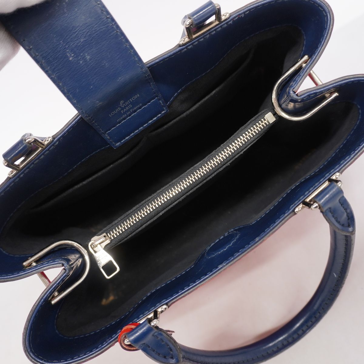 Louis Vuitton Handbag Epi Kleber PM Coquelicot 2-Way Bag — view 4