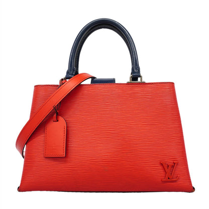 Louis Vuitton Handbag Epi Kleber PM Coquelicot 2-Way Bag