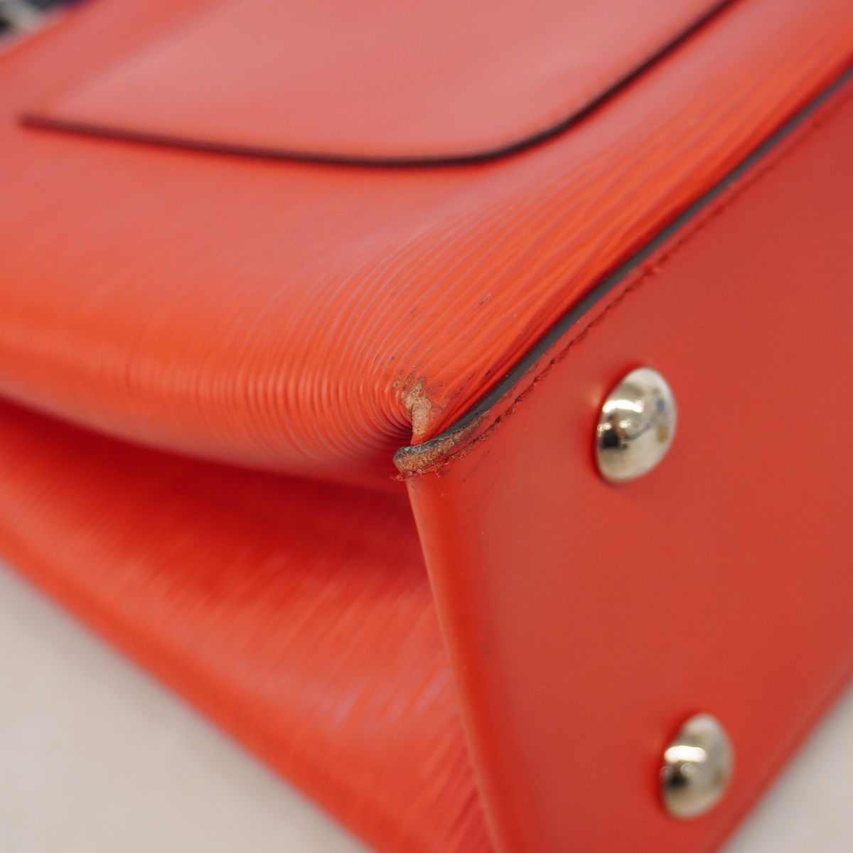 Louis Vuitton Handbag Epi Kleber PM Coquelicot 2-Way Bag — view 6