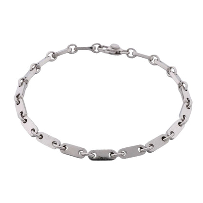 Cartier Bracelet Figaro 18k White Gold