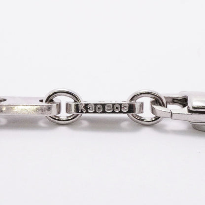 Cartier Bracelet Figaro 18k White Gold — view 6