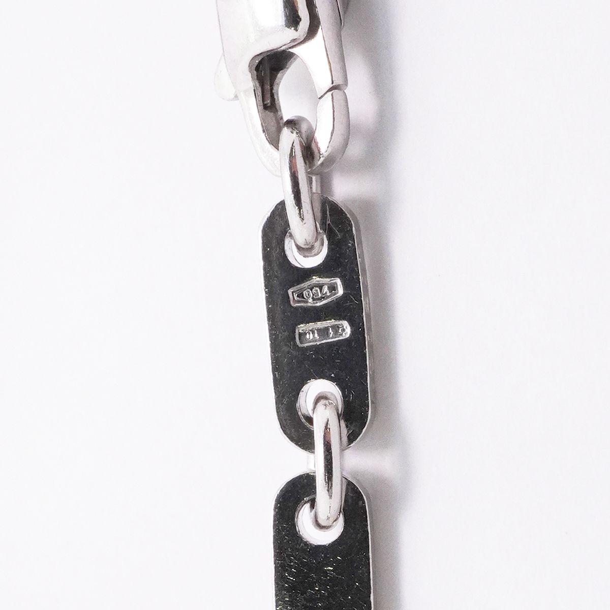 Cartier Bracelet Figaro 18k White Gold — view 5
