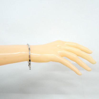 Cartier Bracelet Figaro 18k White Gold — view 7
