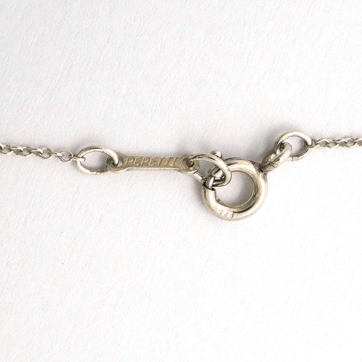 Tiffany & Co Necklace Small Cross 925 Sterling Silver — view 5