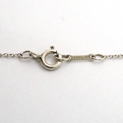 Tiffany & Co Necklace Small Cross 925 Sterling Silver — view 4