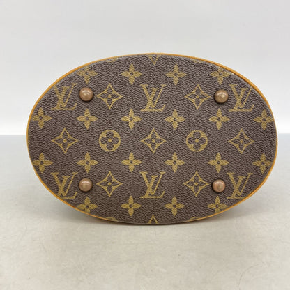 Louis Vuitton Tote Bag Monogram Bucket PM Brown — view 3