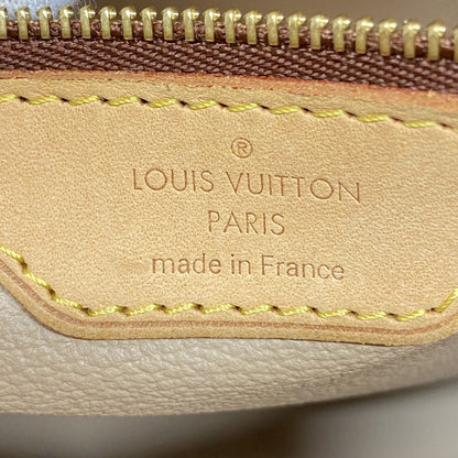 Louis Vuitton Tote Bag Monogram Bucket PM Brown — view 5