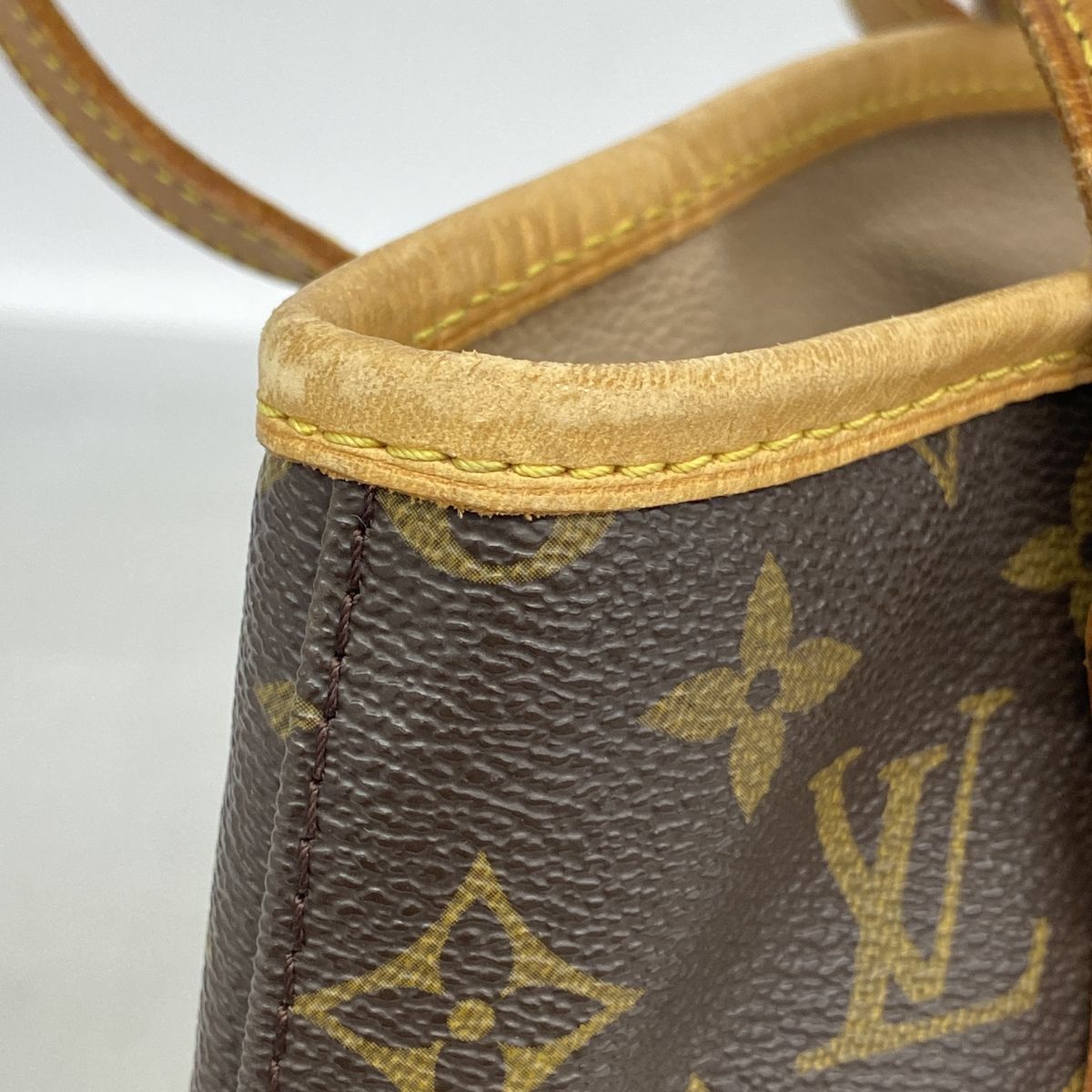 Louis Vuitton Tote Bag Monogram Bucket PM Brown — view 6