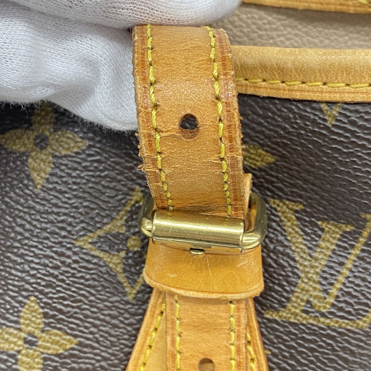 Louis Vuitton Tote Bag Monogram Bucket PM Brown — view 7