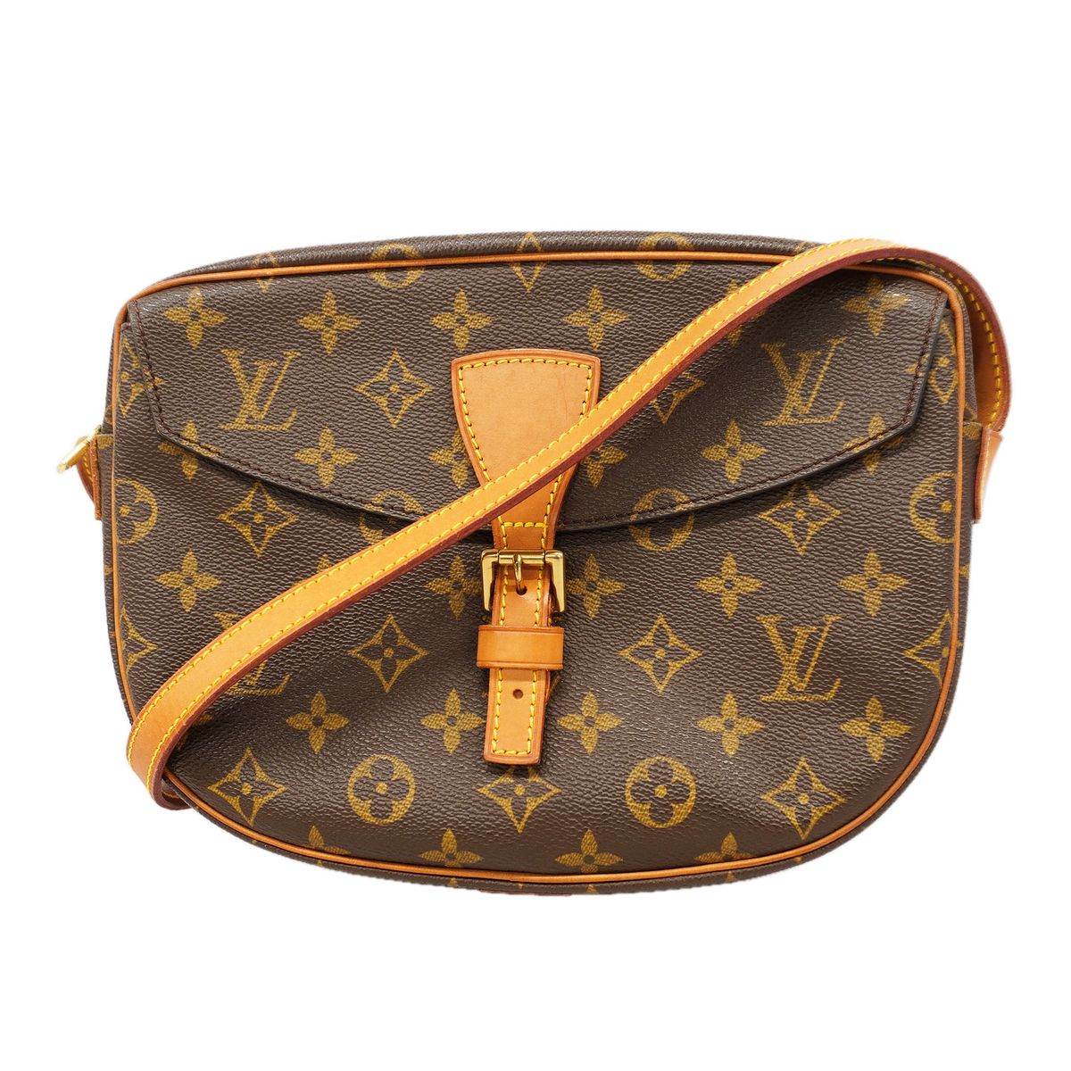 Louis Vuitton Shoulder Bag Monogram Jeune Fille MM Brown