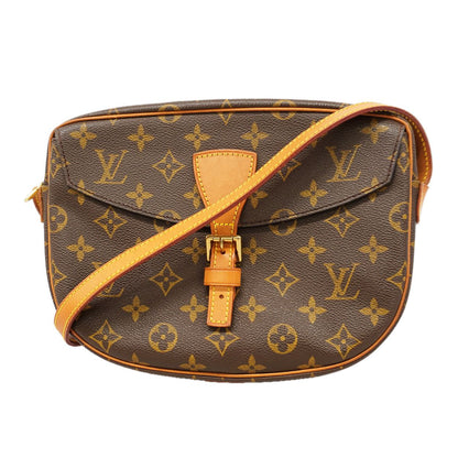 Louis Vuitton Shoulder Bag Monogram Jeune Fille MM Brown