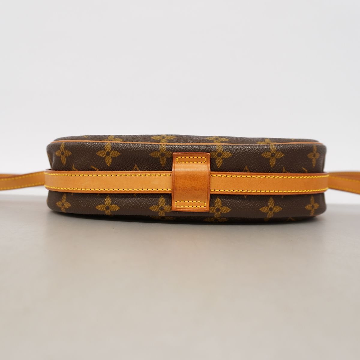 Louis Vuitton Shoulder Bag Monogram Jeune Fille MM Brown — view 3