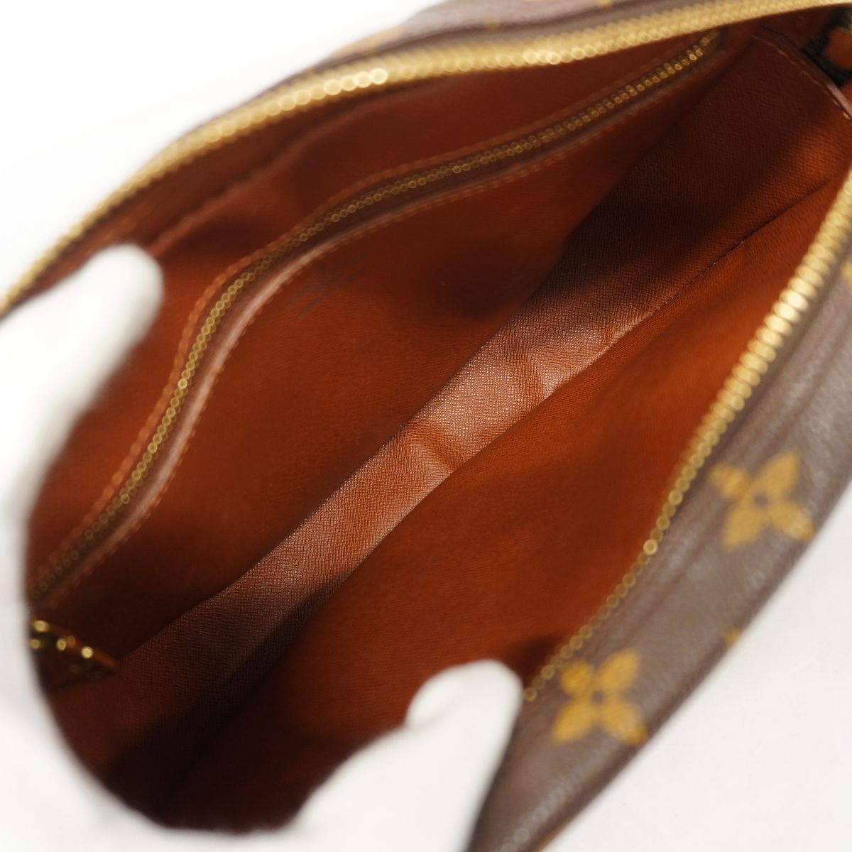 Louis Vuitton Shoulder Bag Monogram Jeune Fille MM Brown — view 4