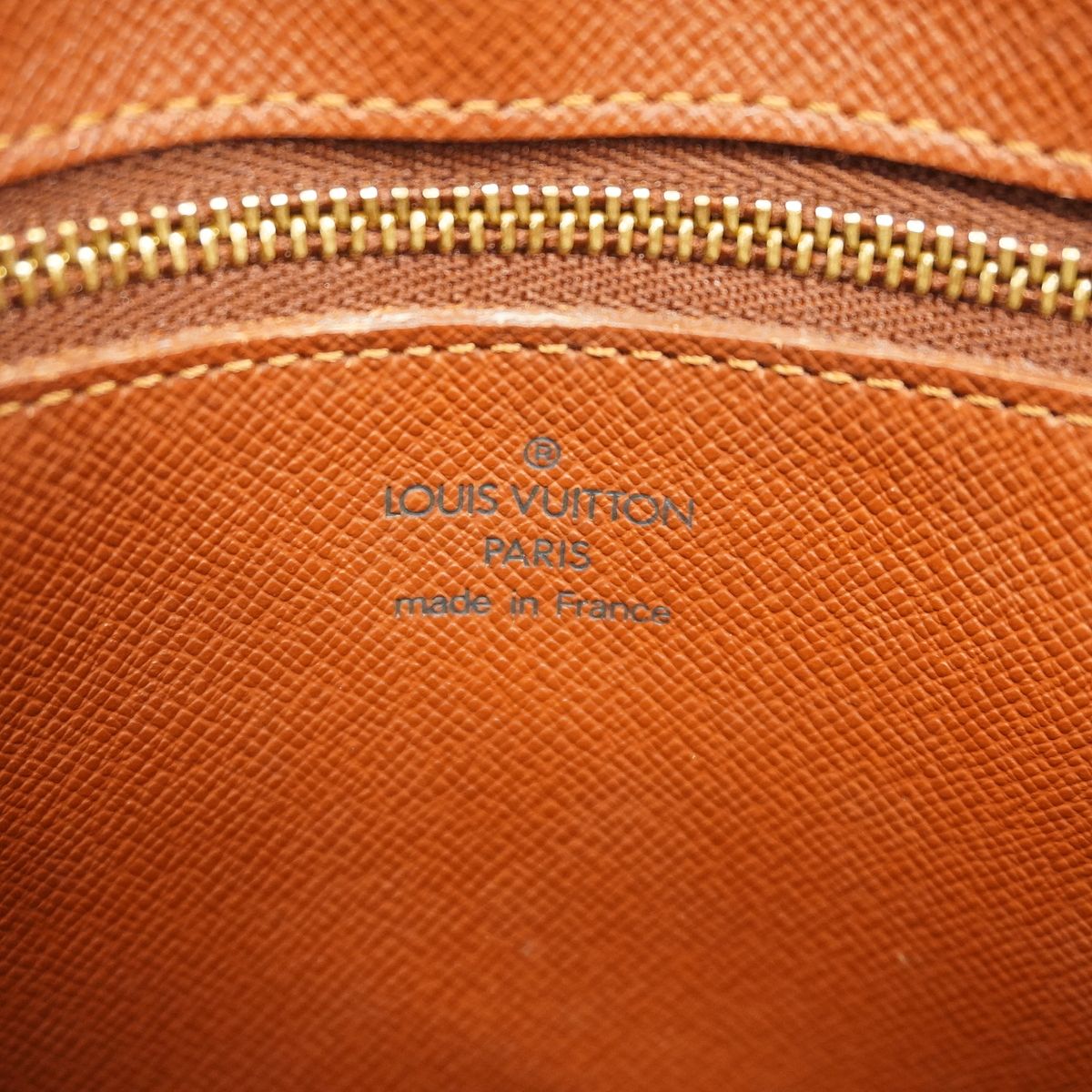 Louis Vuitton Shoulder Bag Monogram Jeune Fille MM Brown — view 5