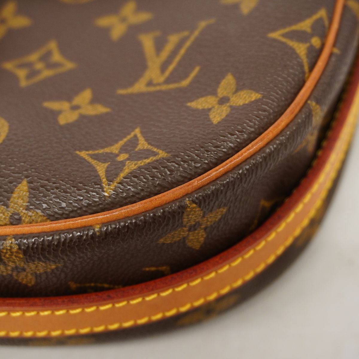 Louis Vuitton Shoulder Bag Monogram Jeune Fille MM Brown — view 6