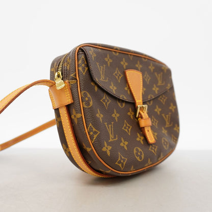 Louis Vuitton Shoulder Bag Monogram Jeune Fille MM Brown — view 2
