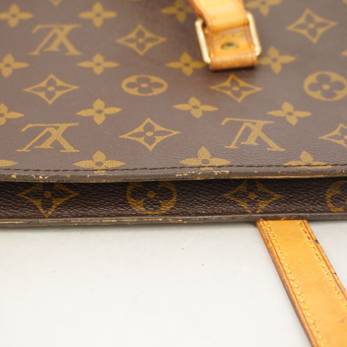 Louis Vuitton Shoulder Bag Monogram Babylon Brown — view 7