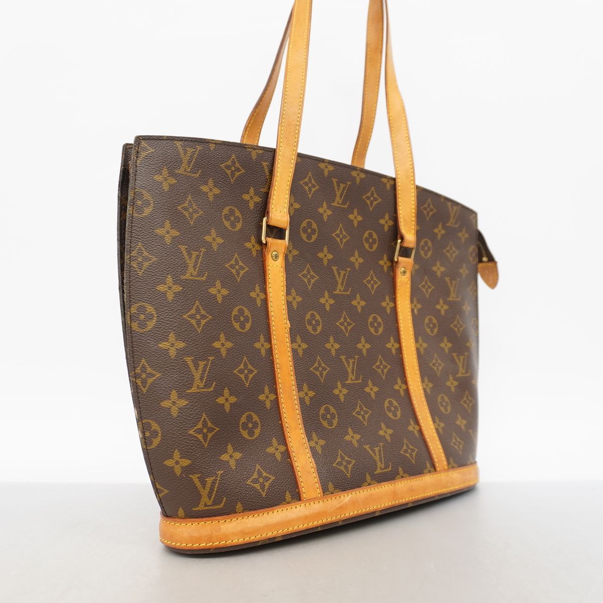 Louis Vuitton Shoulder Bag Monogram Babylon Brown — view 2