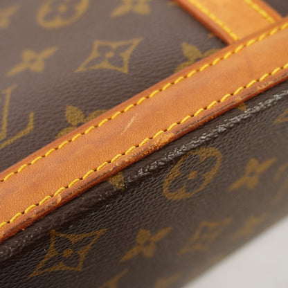 Louis Vuitton Shoulder Bag Monogram Babylon Brown — view 8