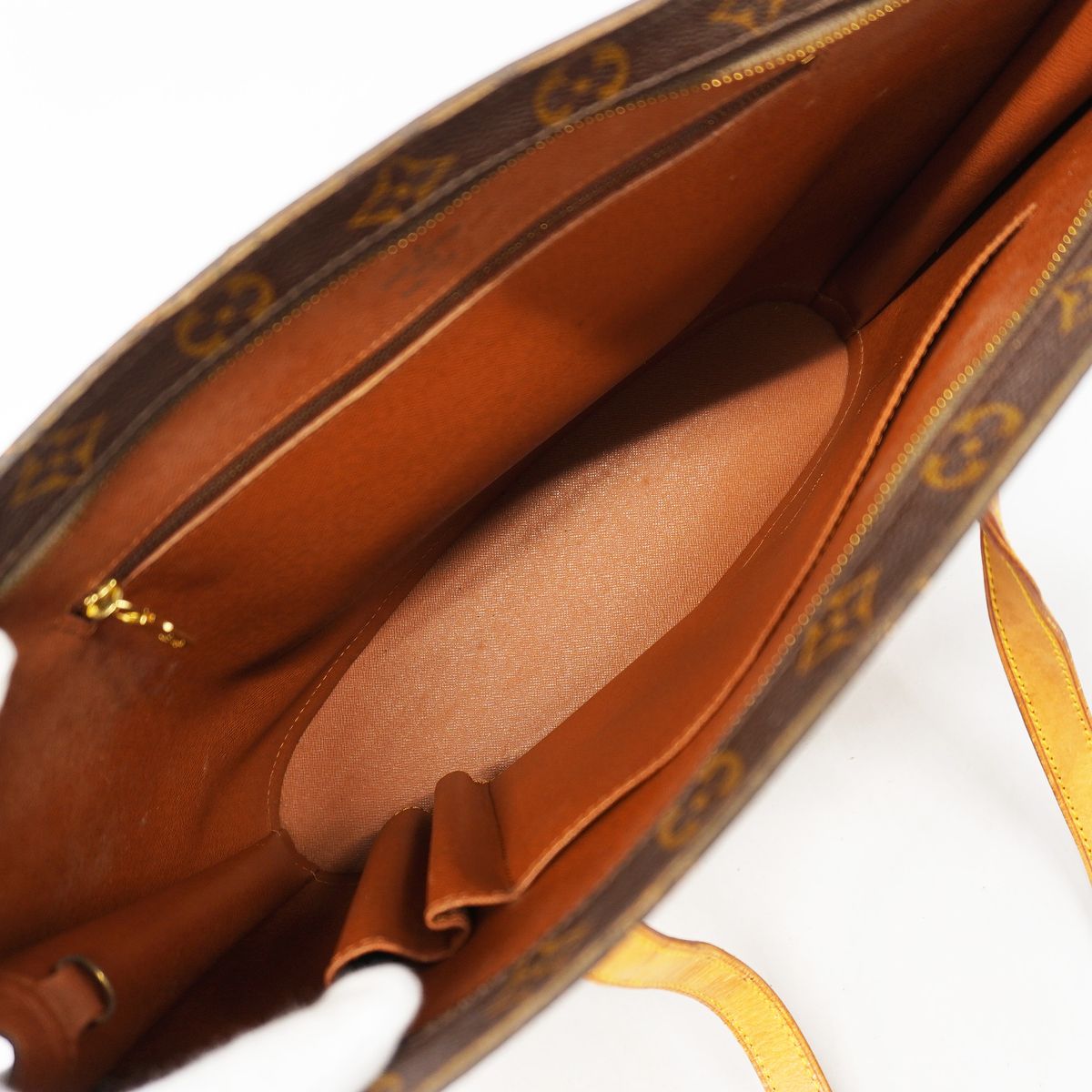 Louis Vuitton Shoulder Bag Monogram Babylon Brown — view 4
