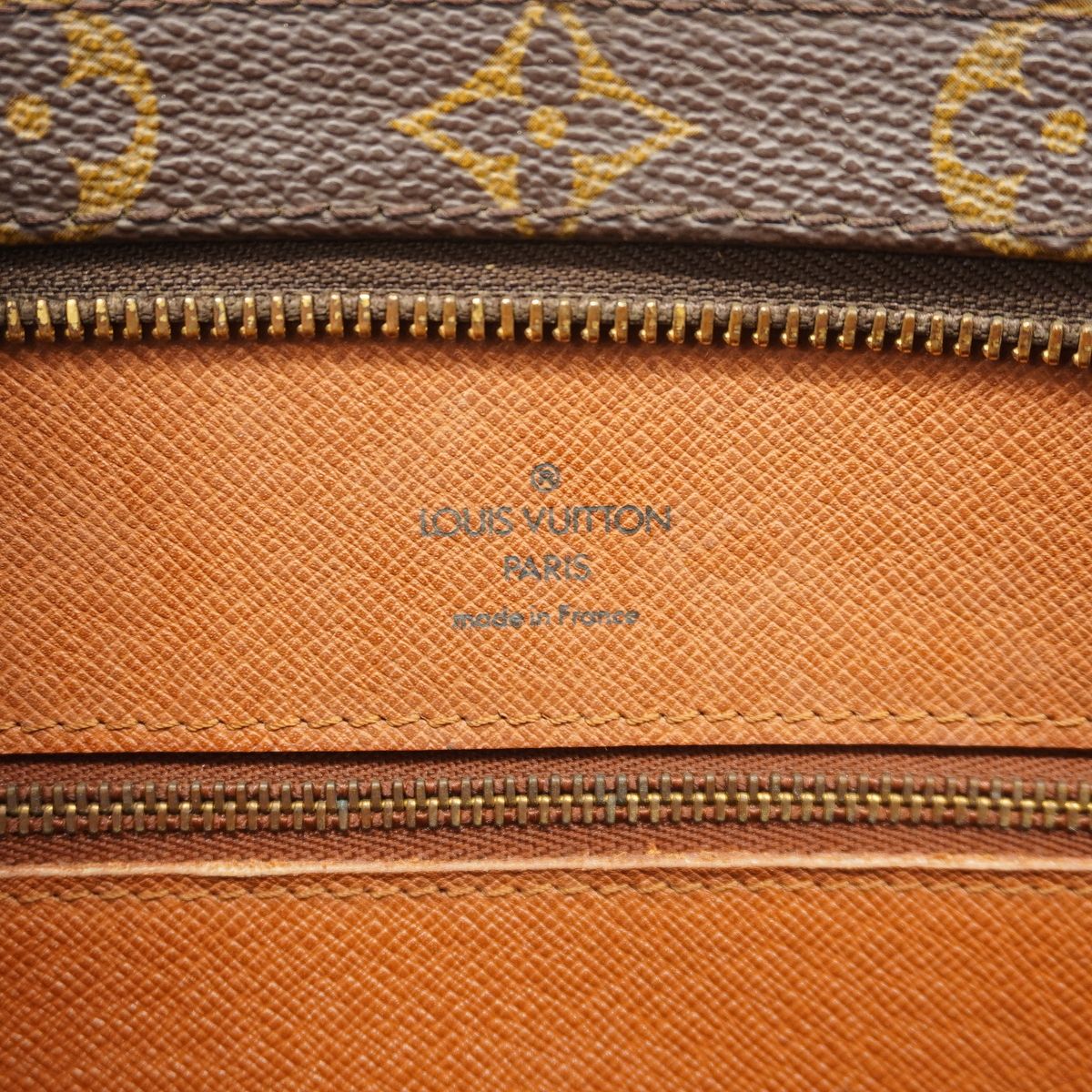 Louis Vuitton Shoulder Bag Monogram Babylon Brown — view 5