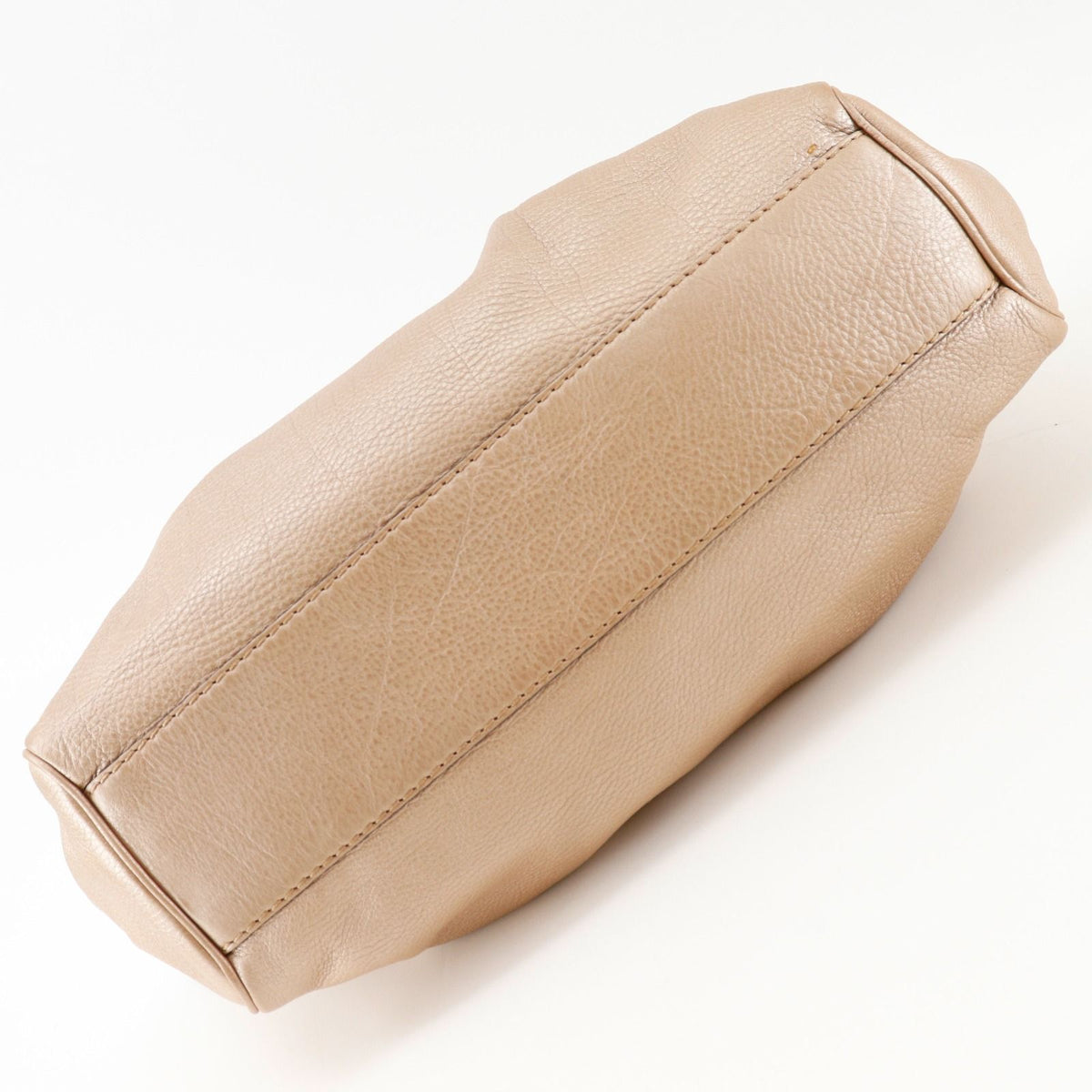Gucci Sukey Guccissima Leather Metallic Beige Handbag — view 5