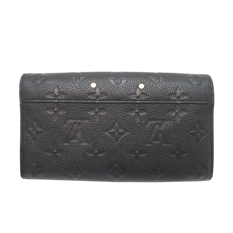 Louis Vuitton Wallet Portefeuille Metis Black — view 2