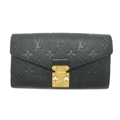 Louis Vuitton Wallet Portefeuille Metis Black