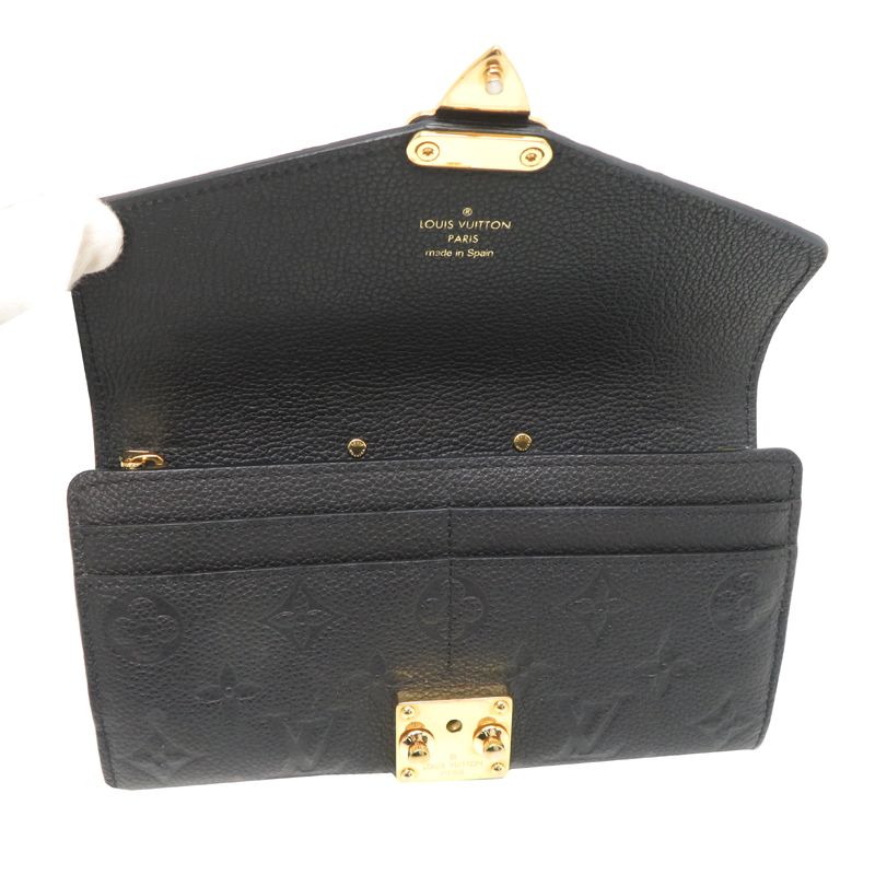 Louis Vuitton Wallet Portefeuille Metis Black — view 5