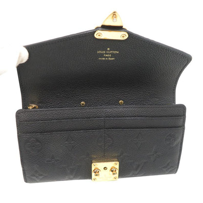 Louis Vuitton Wallet Portefeuille Metis Black — view 5