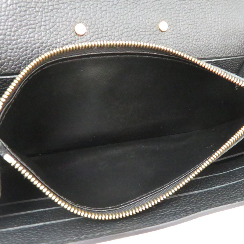Louis Vuitton Wallet Portefeuille Metis Black — view 7