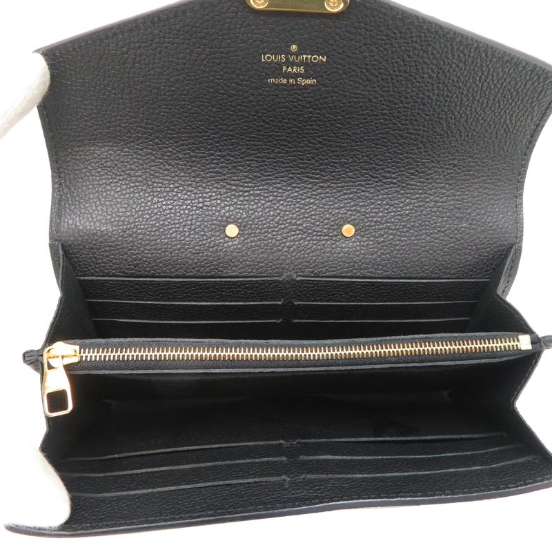 Louis Vuitton Wallet Portefeuille Metis Black — view 6