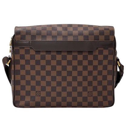 Louis Vuitton Damier Shoulder Bag Shelton MM Brown Crossbody for Work — view 2