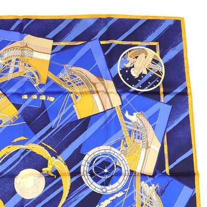 Hermes Carre 90 Face Au Large Scarf — view 4