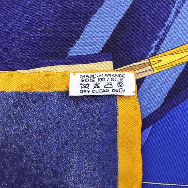 Hermes Carre 90 Face Au Large Scarf — view 7