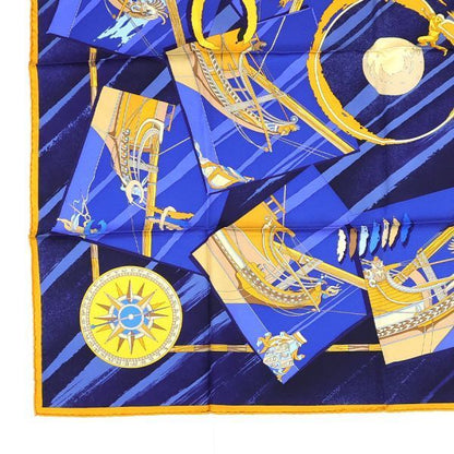 Hermes Carre 90 Face Au Large Scarf — view 5