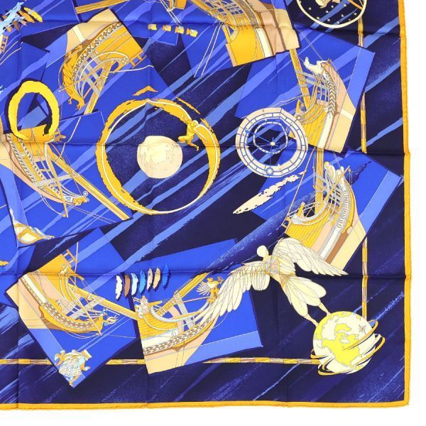 Hermes Carre 90 Face Au Large Scarf — view 6