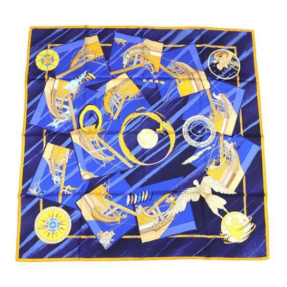 Hermes Carre 90 Face Au Large Scarf