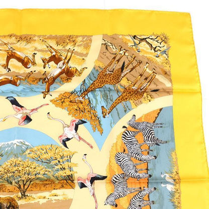Hermes Carre 90 Tanzanie Scarf — view 5