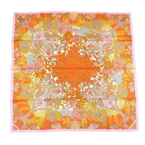 Hermes Carre 90 Maitres de la Foret Scarf