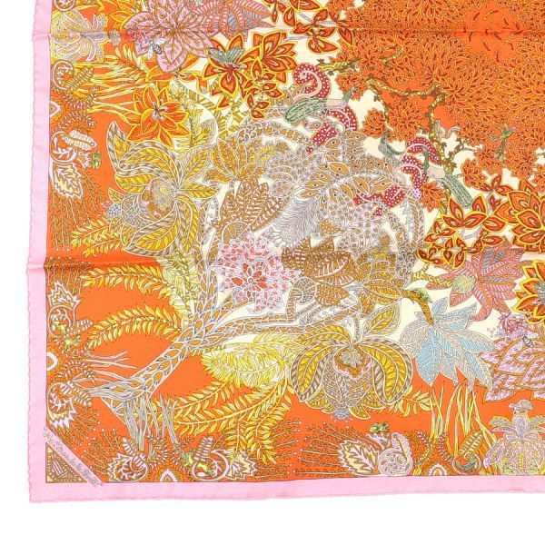 Hermes Carre 90 Maitres de la Foret Scarf — view 8