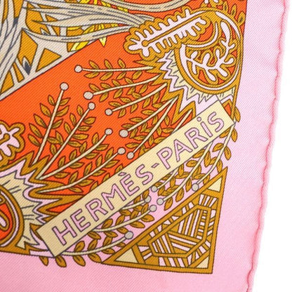 Hermes Carre 90 Maitres de la Foret Scarf — view 4