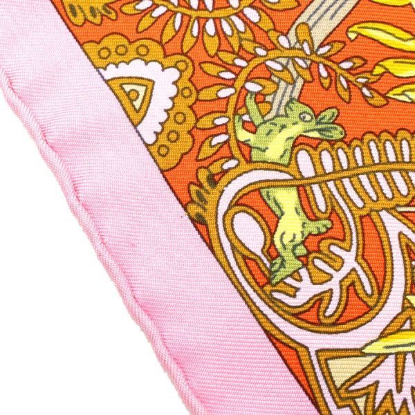 Hermes Carre 90 Maitres de la Foret Scarf — view 2
