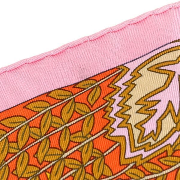 Hermes Carre 90 Maitres de la Foret Scarf — view 5