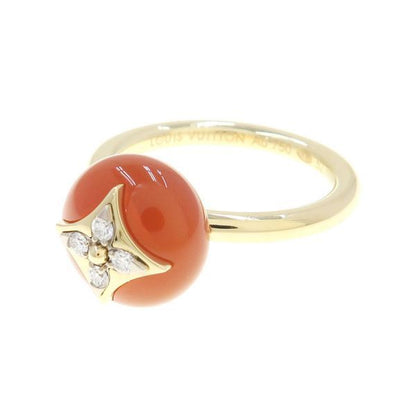 Louis Vuitton Color Blossom Ring Carnelian — view 2