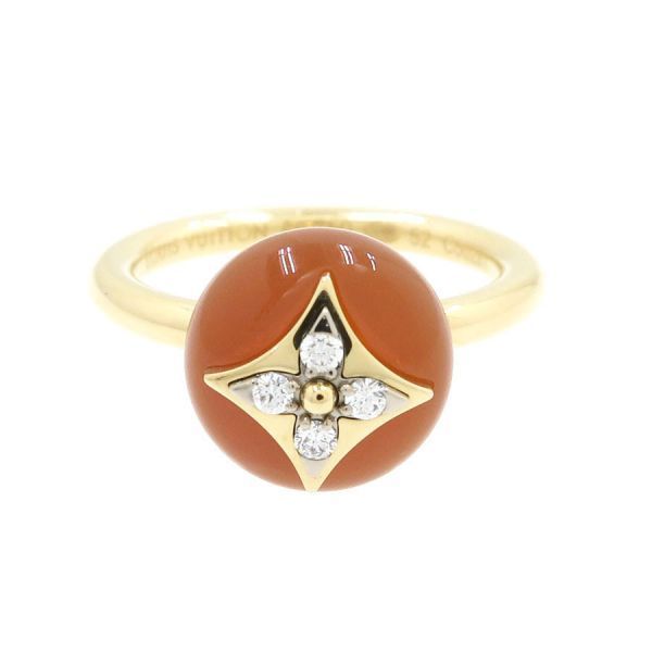 Louis Vuitton Color Blossom Ring Carnelian