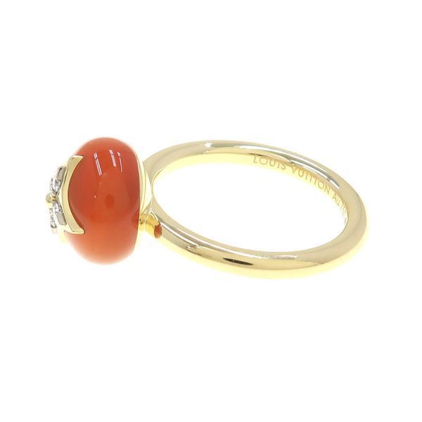Louis Vuitton Color Blossom Ring Carnelian — view 3