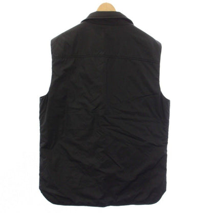 Prada Nylon Vest Gilet Zip Up Black M — view 2